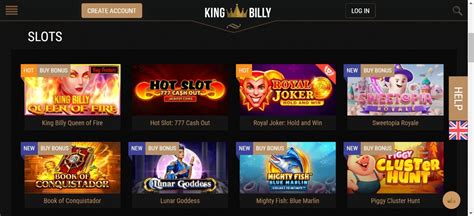 kingbillywin login|King Billy Casino Review 2024 .